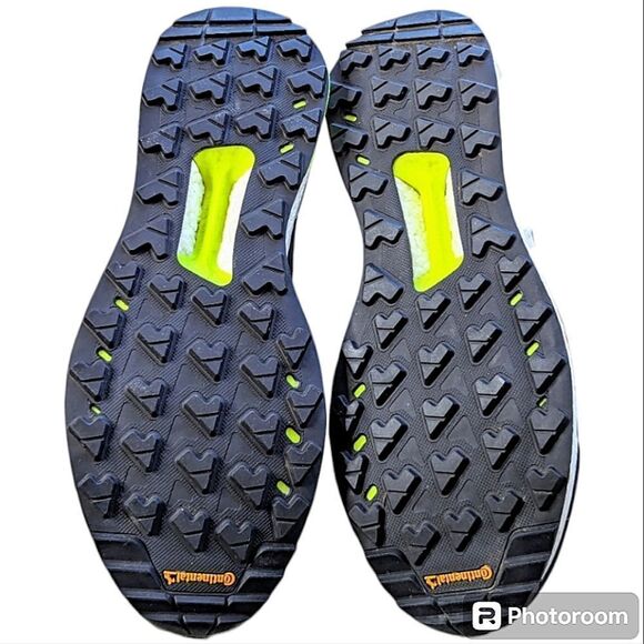 NEW Adidas Terrex Free Hiker 2.0 Sock Lined Hiking Boots Unisex size 10W 8.5 M - Picture 13 of 16